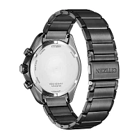 Citizen Sport Luxury Mens Gray Stainless Steel Bracelet Watch Bl5607-54l