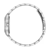 Citizen Silhouette Womens Crystal Accent Silver Tone Stainless Steel Bracelet Watch Fe1230-51x