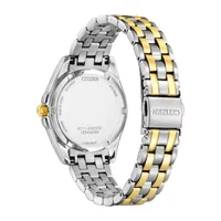 Citizen Corso Womens Two Tone Stainless Steel Bracelet Watch Eo1224-54d