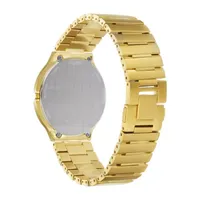 Citizen Stiletto Unisex Adult Gold Tone Stainless Steel Bracelet Watch Ar3112-57e