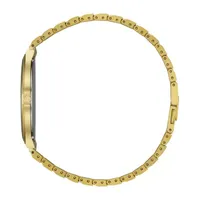 Citizen Stiletto Unisex Adult Gold Tone Stainless Steel Bracelet Watch Ar3112-57e