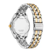 Citizen Corso Womens Two Tone Stainless Steel Bracelet Watch Eo1226-59x