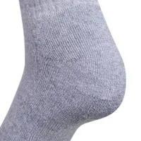 adidas Cushioned 6 Pair Crew Socks Womens