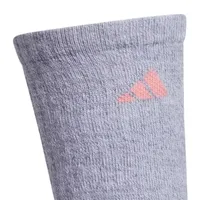 adidas Cushioned 6 Pair Crew Socks Womens