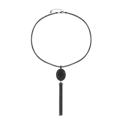 Mixit 24 Inch Cable Pendant Necklace