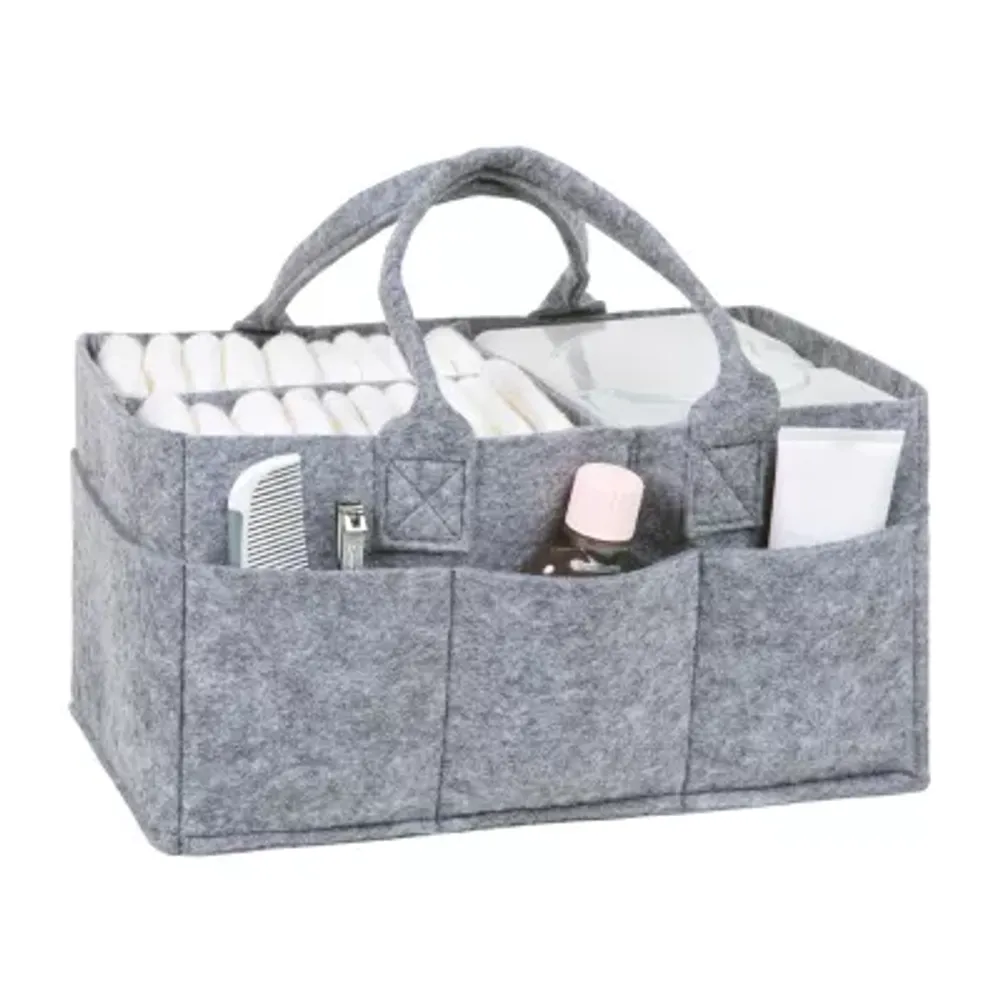 Trend Lab Felt Diaper Caddy