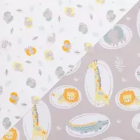 Trend Lab Jungle Pals 2-pc. Crib Sheet