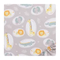 Trend Lab Jungle Pals 2-pc. Crib Sheet