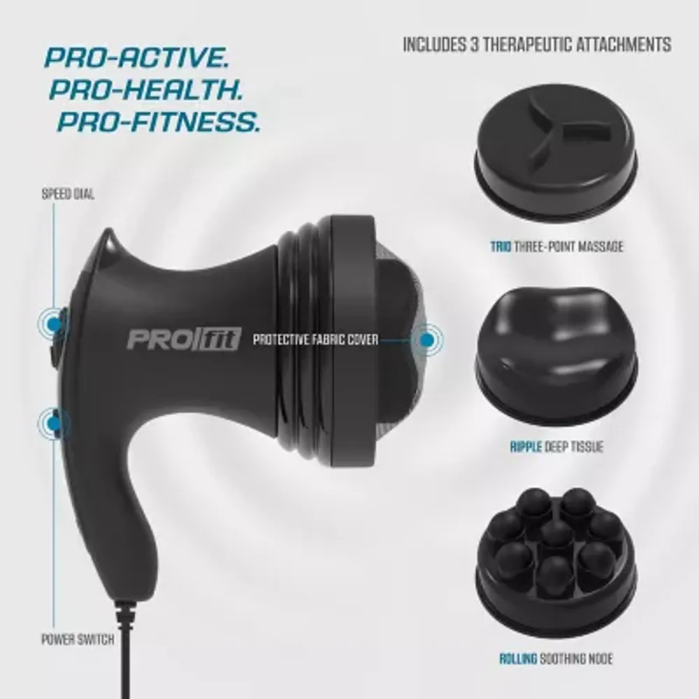 Pro Fit Shiatsu Deep Rolling Massager’