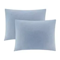 Home Expressions Intellifresh™ Antimicrobial Treated Heathered Solid Reversible Comforter Set