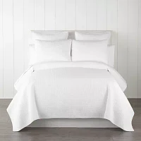 Home Expressions Geo Stitch Coverlet