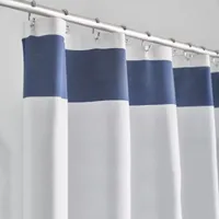 Home Expressions Rugby Stripe Shower Curtain