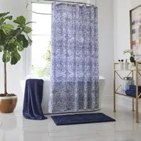 Liz Claiborne Medallion Shower Curtain