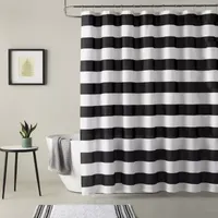 Home Expressions Rugby Stripe Shower Curtain