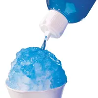 Nostalgia Premium 16-Ounce Snow Cone Syrups, Cups and Spoon-Straws Party Kit