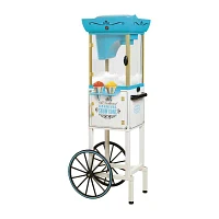 Nostalgia Snow Cone Cart - 48-Inches Tall