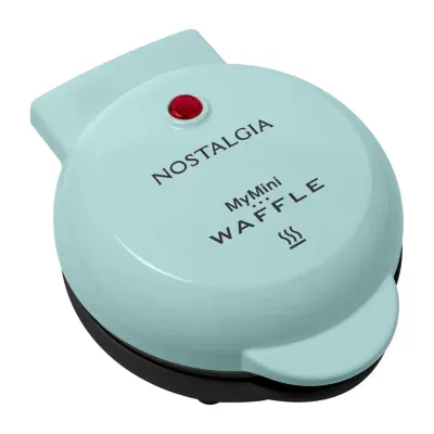 Nostalgia MyMini Personal Electric Waffle Maker