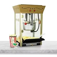 Nostalgia 53in. Retro Popcorn Cart with Candy Dispenser