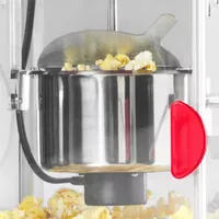 Nostalgia 47 Inch Retro Popcorn Cart - 2.5 Oz. Kettle