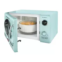 Nostalgia 0.9 cu. ft. Retro Microwave Oven