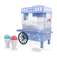 Nostalgia Snow Cone Maker Blue