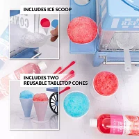 Nostalgia Snow Cone Maker Blue