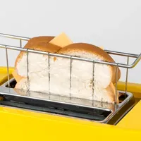 Nostalgia Grilled Cheese Toaster with Easy-Clean Toaster Baskets and Adjustable Toasting Dial