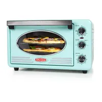 Nostalgia Retro 12-Slice Convection Toaster Oven