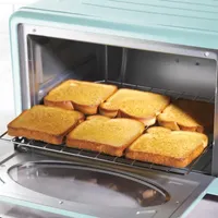 Nostalgia Retro 12-Slice Convection Toaster Oven
