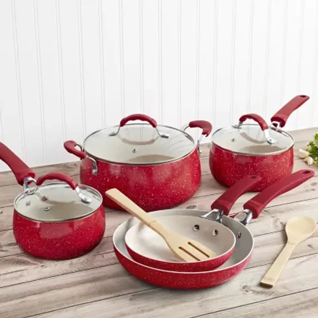 Dolly 10-Piece Aluminum Cookware Set