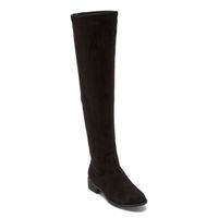 Worthington Womens Philomena Stacked Heel Over the Knee Boots