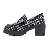 Torgeis Womens Noelli Loafers
