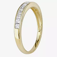 1 CT. T.W. Natural White Diamond 14K Gold Wedding Band