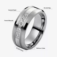 Mens 1/5 CT.T.W. Natural Diamond Band