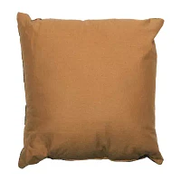 VHC Brands Patriotic Patch Square Throw Pillow