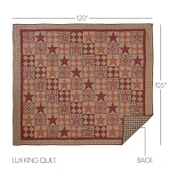 VHC Brands Brickston Reversible Quilt