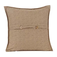 VHC Brands Clamont 16x16 Throw Pillow