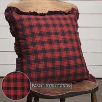 VHC Brands Shasta Cabin 18x18 Throw Pillow