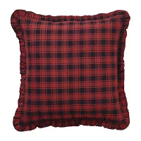 VHC Brands Shasta Cabin 18x18 Throw Pillow