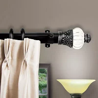 Rod Desyne Royal Traverse Adjustable Curtain