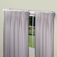 Rod Desyne Heavy-Duty Center Open Traverse Adjustable Curtain