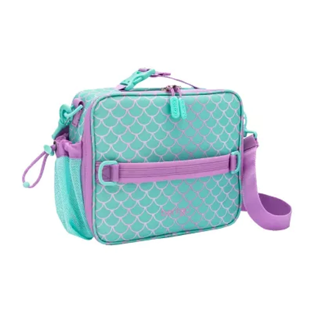 Bentgo Deluxe Mermaid Scales Insulated Lunch Bag