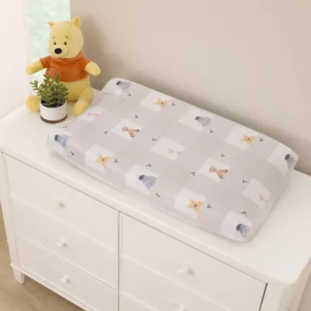 Disney Collection Winnie The Pooh Changing Pad Cover