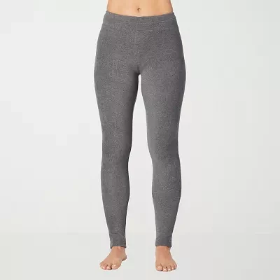 Cuddl Duds Fleecewear Tag Free Thermal Legging Tall