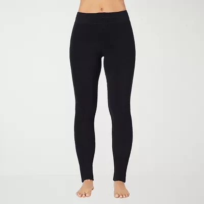 Cuddl Duds Fleecewear Tag Free Thermal Legging