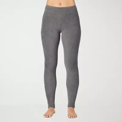 Cuddl Duds Fleecewear Tag Free Thermal Legging