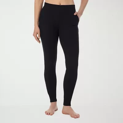 Cuddl Duds Cozy Stretch Tag Free Thermal Legging