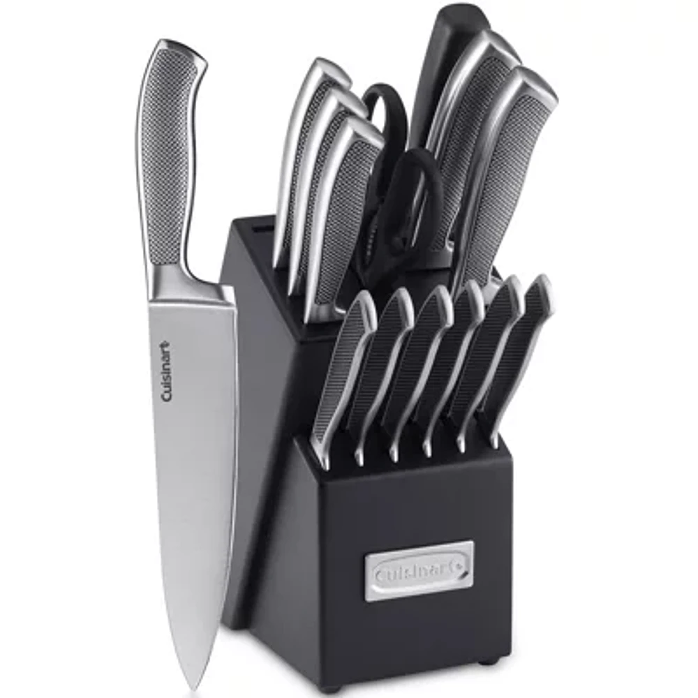 Cuisinart® Classic 15-pc. Knife Block Set