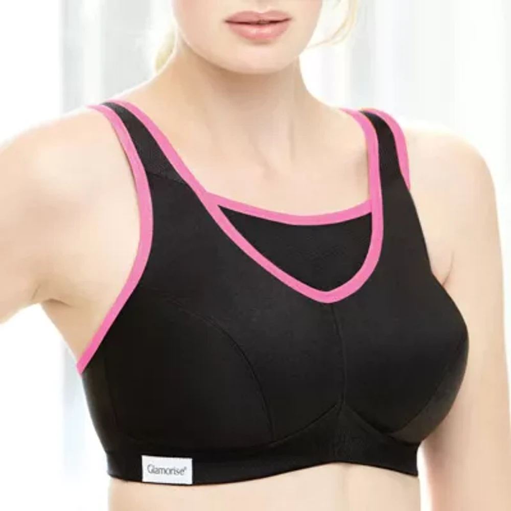 Glamorise No-Bounce Camisole Sports Wirefree Bra-1066