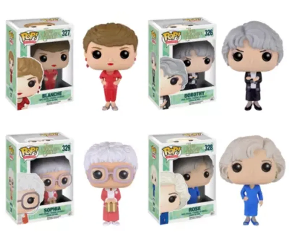 Funko Pop! Golden Girls Collectors Set